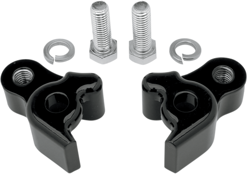 BURLY BRAND B28-42008 Rear Lowering Kit - Rear Lowers 1" Black '09-'16 FL