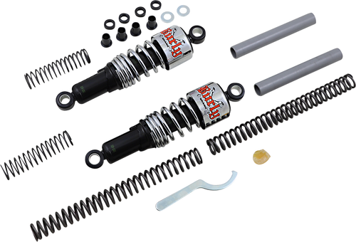BURLY BRAND B28-1001 Slammer Kit - Slammer Chrome '04 '15 XL