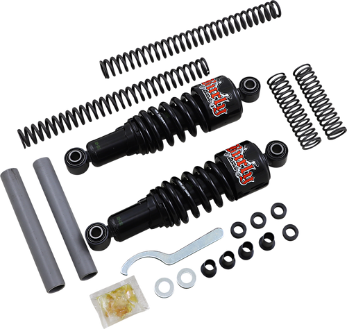 BURLY BRAND B28-1001B Slammer Kit - Slammer Black '04 '15 XL