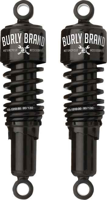 BURLY BRAND B28-1200B Slammer Shocks - 10.5" Black