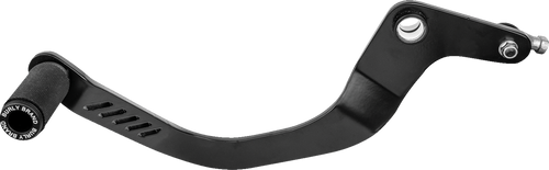 BURLY BRAND B13-1207B Slash Cut Shift Lever - Shift Lever Black