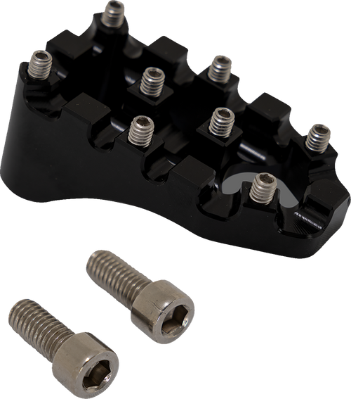 BURLY BRAND B13-1116B MX-Evolution Toe Peg - Black HD