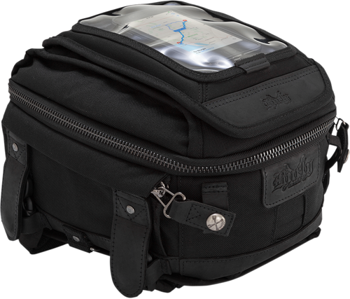 BURLY BRAND B15-1010B Voyager Tank/Tail Bag - Black