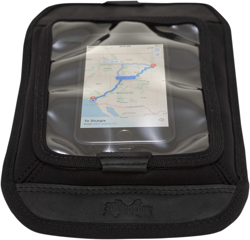 BURLY BRAND B15-1011B Voyager Tank Pad - Black