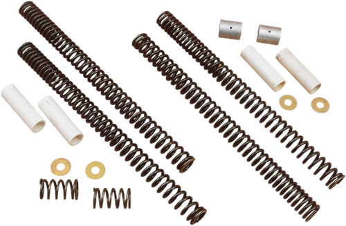 BURLY BRAND B28-105 Lowboy Fork Lowering Kit - 29 mm Lowers 2.00"