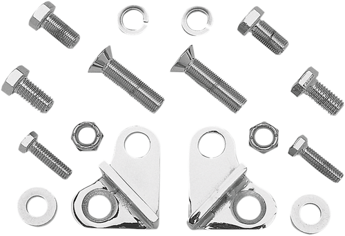 BURLY BRAND B28-275CH Rear Lowering Kit - Rear Lowers 1" Chrome '85-'96 FLT