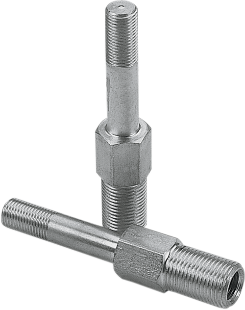 BURLY BRAND B28-258 Shock Lowering Kit - Rear Lowers 1" Raw Finish