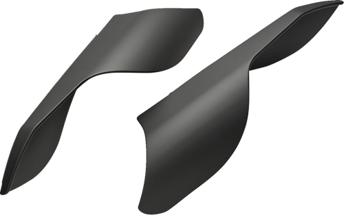 CIRO 16001 Heat Deflectors - Black Indian