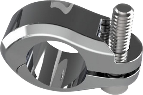 CIRO 70607 LED Flagpole Mount - for 3/4" Tube Chrome