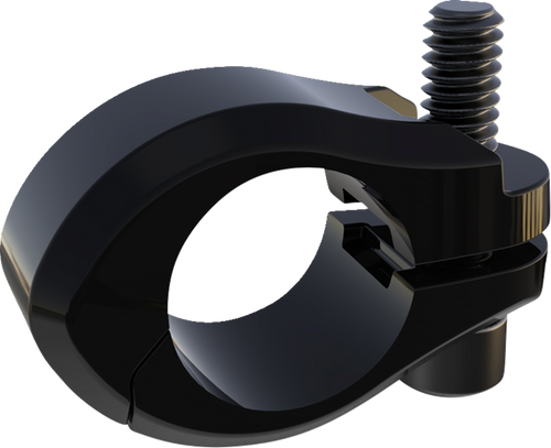 CIRO 70617 LED Flagpole Mount - for 3/4" Tube Black