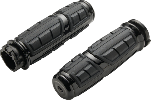 CIRO 54023 Chicane™ Grips - Chicane™ Cable Black