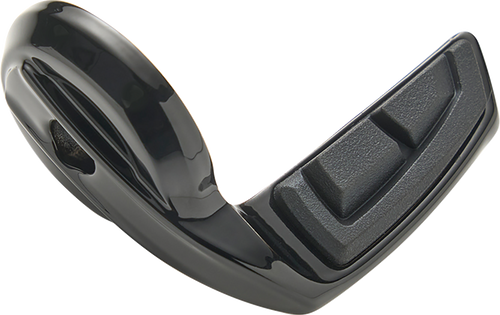 CIRO 54022 Throttle Wing - Chicane™ Grips Black