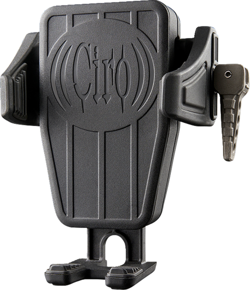 CIRO 55010 Gen 2 Cybercharger® Phone Holder - Black No Mount