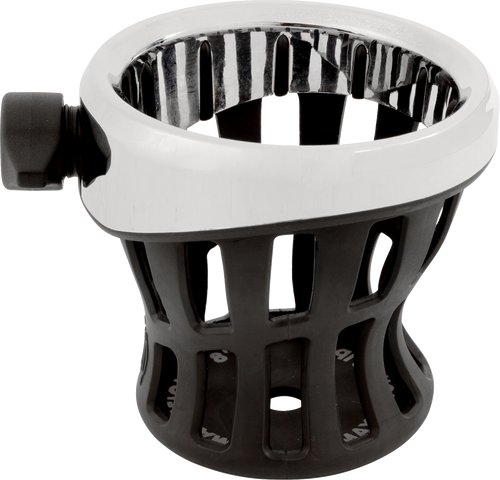 CIRO 55411 Gen 2 Drink Holder - Chrome Black Perch Mount
