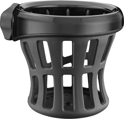 CIRO 55005 Gen 2 Drink Holder - Black No Mount