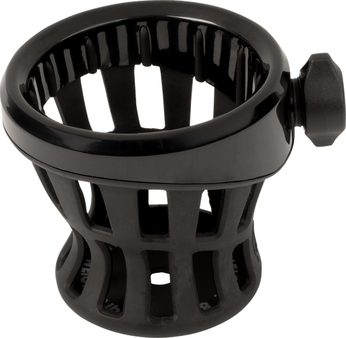 CIRO 55621 Gen 2 Drink Holder - Black Passenger Black Mount