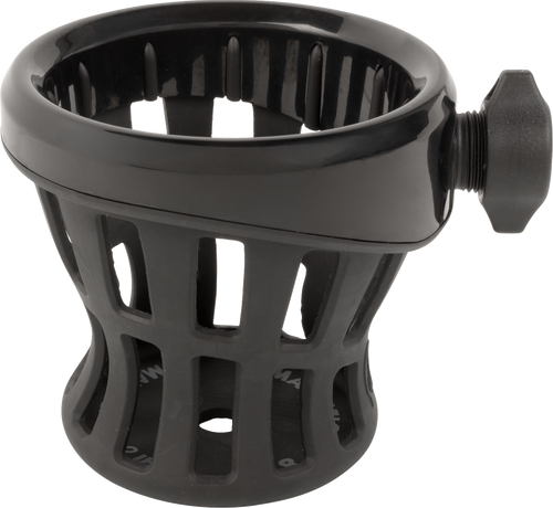CIRO 55622 Gen 2 Drink Holder - Black Passenger Black Mount
