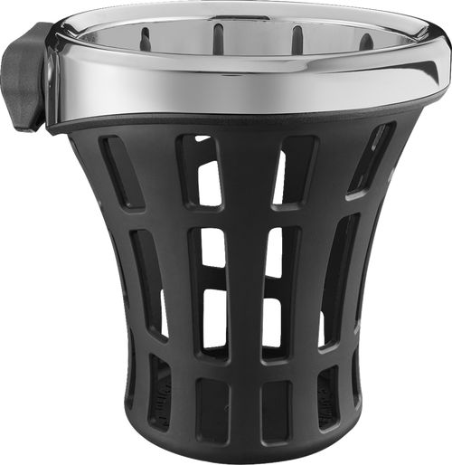 CIRO 55822 Gen 2 Drink Holder - Big Ass® Chrome Passenger Chrome Mount