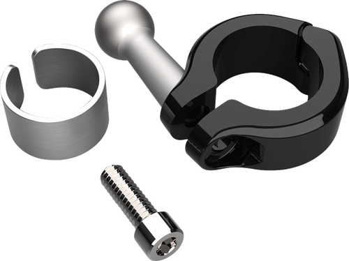 CIRO 55135 Gen 2 Aluminum Clamp - 1-1/2" Black
