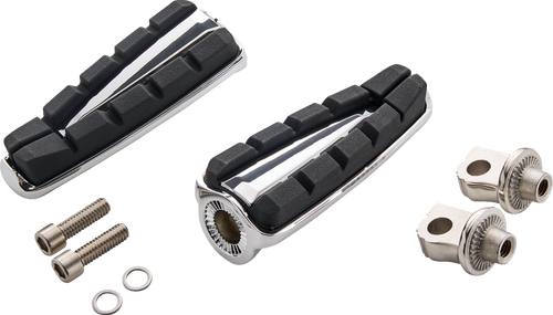CIRO 61605 Chicane™ Foot Peg - Chrome