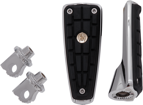CIRO 61006 CMX Foot Pegs - Chrome with Mount