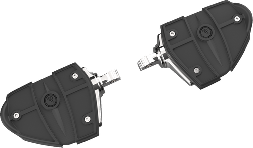 CIRO 6R000 RydeCulture™ Foot Rests - Chrome 1/2" Clevis Mount