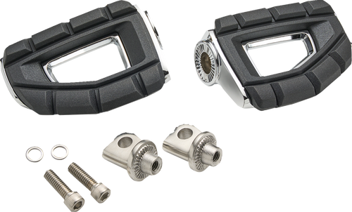 CIRO 61600 Chicane™ Foot Rests - Chrome