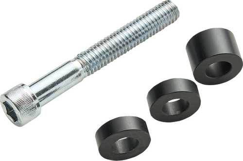 CIRO 66901 Highway Peg Mount Kit - Adjustable Chrome