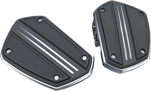 CIRO 60301 Twin Rail Boards - Chrome