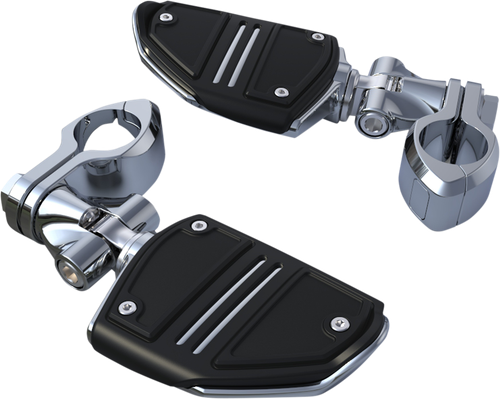 CIRO 60503 Mini Twin Rail Boards - Standard Chrome