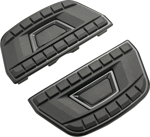 CIRO 61820 Chicane™ Floorboard Inserts - Passenger Black