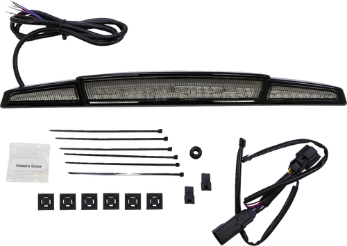 CIRO 40105 Streak Trunk Light with Lightstrike™ Technology - Black Smoke