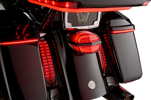 CIRO 40901 Armor Tail Light with Lightstrike™ - Red Lens without License Plate Light