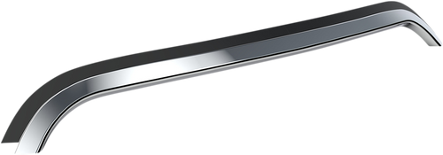 CIRO 11052 Center Windshield Trim - Chrome