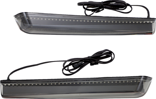 CIRO 40150 Machete™ Saddlebag LED Lights for Extended Bottom Bags - Extended Bags