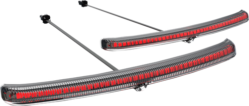 CIRO 40141 Fender Blades® LED Lights - Smoke Lens