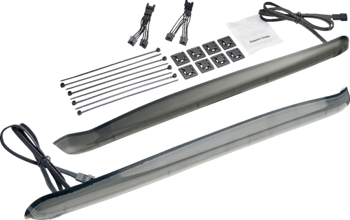 CIRO 46155 Machete™ LED Bag Lights - Smoke Lens Indian