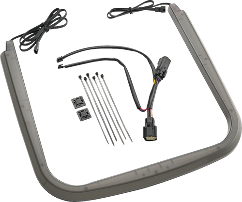 CIRO 40160 Tailo™ Tour-Pak Taillight - Light Smoke Lens