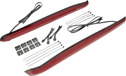 CIRO 46255 Machete™ LED Bag Lights - Red Lens Indian