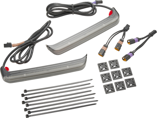 CIRO 42008 Bag Blades® with Lightstrike® - Smoke Lens Lightstrike™