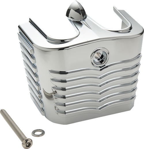 CIRO 73100 Coil Cover - Chrome