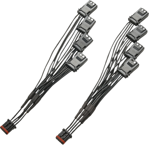 CIRO 40093 Front End Lighting 4-Way Splitters - 4-Way Splitter Front End Lighting