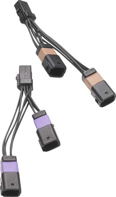CIRO 42813 Shock & Awe EVOLVED™ Y-Splitters - 6-Pin Shock & Awe EVOLVED™