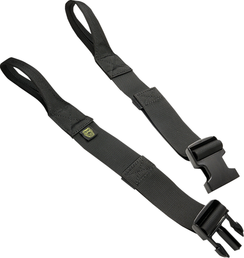 CIRO 20430 Luggage Strap - Adjustable Black