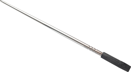 CIRO 15010 Antenna - 8" Flexible Base Chrome Harley-Davidson®/Indian/Victory