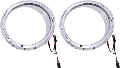 CIRO 42100 Shock & Awe® Multi-color LED Speaker Accents - Speaker LED Chrome FLH