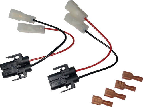 CUSTOM DYNAMICS CDTB-PLA Passing Lamp Adapters - Harley-Davidson