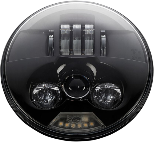 CUSTOM DYNAMICS PB-7-B Headlamp - ProBEAM® - 7" - LED - Black - ProBEAM® 7" LED Black