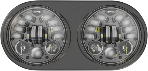 CUSTOM DYNAMICS PB-RG13A-B Adaptive LED Headlight - Harley-Davidson - Black - Harley-Davidson Black
