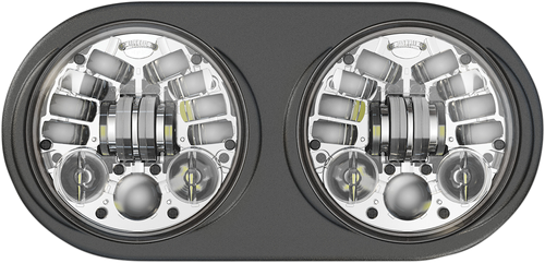CUSTOM DYNAMICS PB-RG13A-C Adaptive LED Headlight - Harley-Davidson - Chrome - Harley-Davidson Chrome